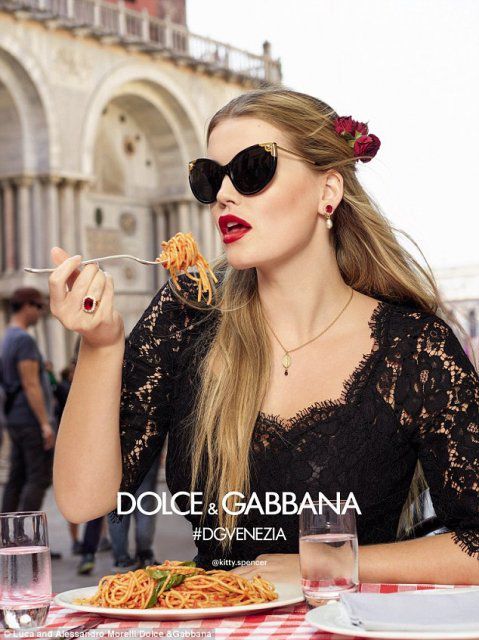 Племінниця принцеси Діани стала обличчям Dolce&Gabbana. Леді Кітті Спенсер, племінниця принцеси Діани, є 27-річною моделлю.