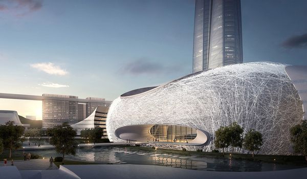 Унікальна архітектура сучасного Китаю (фото). Сучасна китайська архітектура – це сукупність авангарду і сміливого експерименту.

