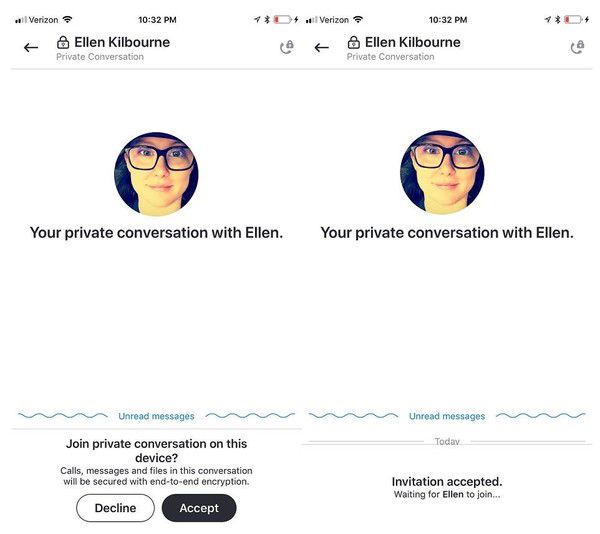 Skype тестує функцію зашифрованих дзвінків. Нова функція отримала назву Skype Private Conversations.
