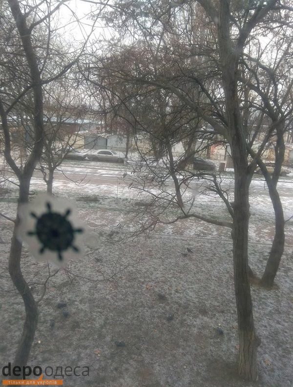 Дочекалися: До Одеси та області прийшла справжня снігова зима. В цьому році одесити нарешті побачили справжній сніг.