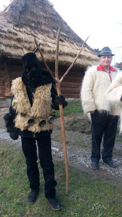 Як в Ужгороді відмічали свято Василя і Старого Нового року (фото). У суботу Ужгород відгуляв найкращий Різдвяний фестиваль Закарпаття – "Коляда в старому селі".