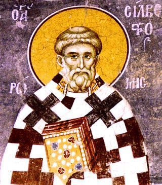 15 січня – день пам'яті святого Сильвестра, папи Римського. У тридцятирічному віці святий Сильвестр був висвячений у сан диякона, а потім і пресвітера. 