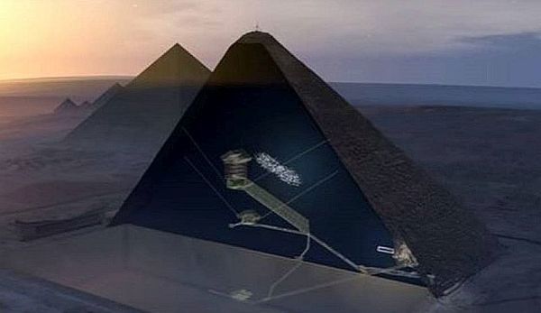 У таємній кімнаті Великої піраміди може знаходиться "метеоритний трон" фараона (фото). Про це свідчить інформація, виявлена в стародавніх єгипетських текстах.