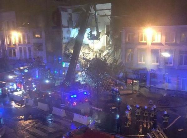 У Бельгії в результаті вибуху обвалився житловий будинок. Поліція не розглядає вибух в Антверпені як теракт.