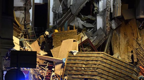 У Бельгії в результаті вибуху обвалився житловий будинок. Поліція не розглядає вибух в Антверпені як теракт.
