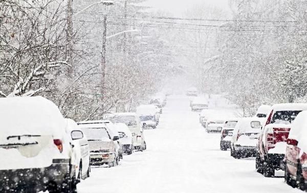 Синоптики назвали області в яких очікуються сильні снігопади. У четвер, 18 січня, в Україні очікується ускладнення погодних умов, 