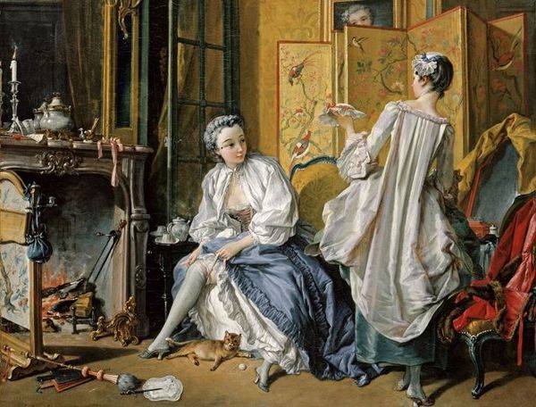  Факти про гігієну європейських жінок у XVIII-XIX століттях! - Це і справді шокує!. Критичні дні в ту пору і правда були дуже критичними.