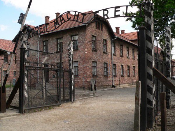 Польський суд виніс вирок учасникам «оголеної акції» в Освенцімі. Протестувальників засудили до позбавлення волі та штрафів.