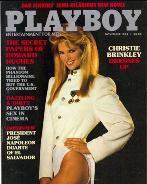 63-річна зірка Playboy шокувала всіх своєю красою. Зірка Playboy і американська супермодель 90-х років Крісті Брінклі, яка стала відомою після відвертої фотосесії для Sports Illustrated, довела всім, що не втратила форму