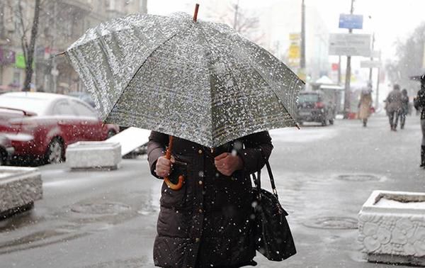  В Україні у суботу, 20 січня,де сніг, де - дощ, де - ожеледиця.  Синоптик попередила про ускладнення погоди,