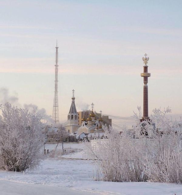 В самому холодному селі Якутії термометр зламався при -62 °C, і ось як там живуть люди