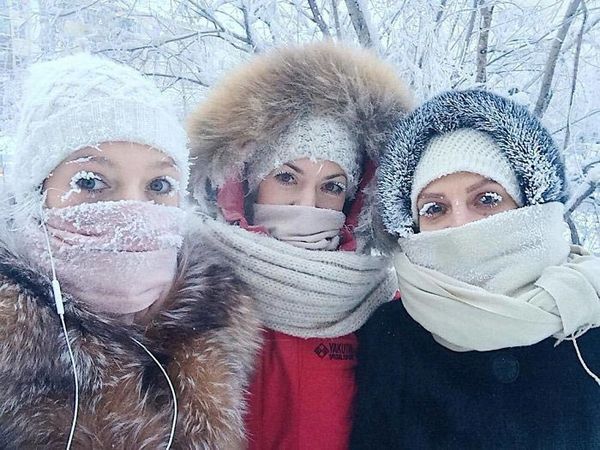 В самому холодному селі Якутії термометр зламався при -62 °C, і ось як там живуть люди. Ласкаво просимо в Оймякон!