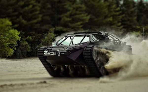 Представлено перший в світі танк бізнес-класу. Вражаюче відео.