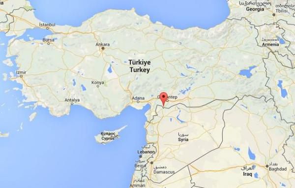 Сирійці завдали ракетні удари по території Туреччини. Акція, треба розуміти, вчинена у відповідь на проведення армією Ердогана наступу проти сирійських курдів.
