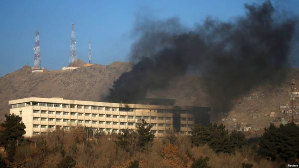 Напад на готель у Кабулі, постраждалими  можуть бути українці. “Напад терористів на готель у Кабулі. Серед постраждалих можуть бути українці. Консул уточнює інформацію. Повідомимо."