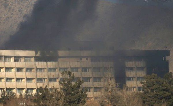 Напад на готель у Кабулі, постраждалими  можуть бути українці. “Напад терористів на готель у Кабулі. Серед постраждалих можуть бути українці. Консул уточнює інформацію. Повідомимо."