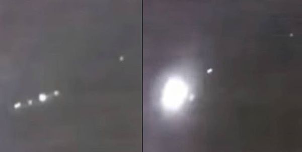 НЛО в небі над містом Тейлор в Мічигані, США (фото, відео). У Мічигані нещодавно спостерігався політ і вибух великого метеорита.