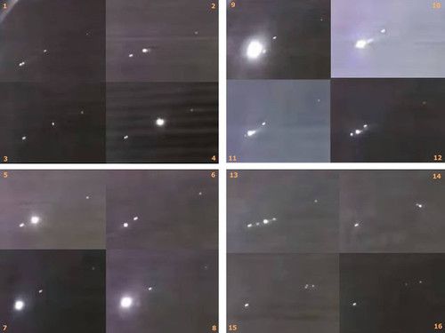 НЛО в небі над містом Тейлор в Мічигані, США (фото, відео). У Мічигані нещодавно спостерігався політ і вибух великого метеорита.
