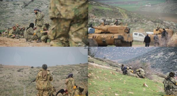 В ході битви за Афрін опубліковані кадри поразки турецького танка Leopard керованою ракетою. В районі сирійського Африна тривають зіткнення між турецькою армією і курдськими загонами.