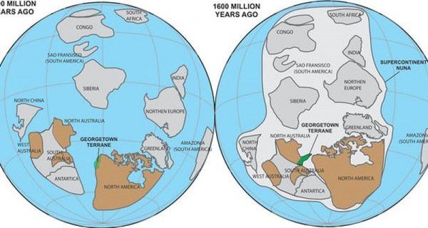 Австралія і Канада раніше були єдиним цілим. Вчені.