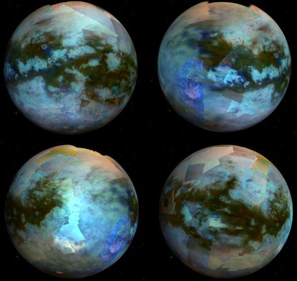 Титан є двійником Землі. Астрономи.