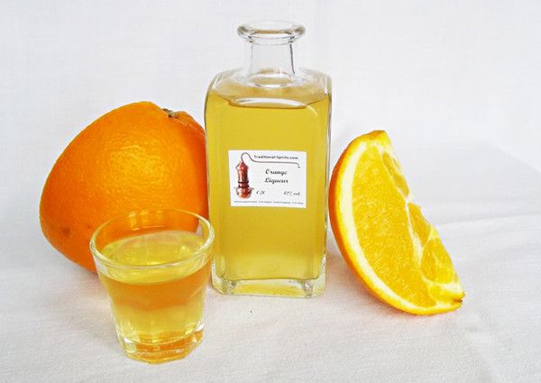 домашній апельсиновий лікер