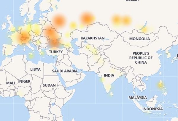 У соцмережі Facebook стався масштабний збій. Жителі багатьох країн Європи вранці, 25 січня, не можуть отримати доступ до сайту Facebook.