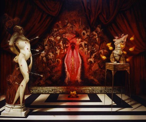 7 найзнаменитіших вагін в мистецтві. Вагіна – не просто статевий орган, це символ початку нового життя. Принаймні, так думає більшість художників.
