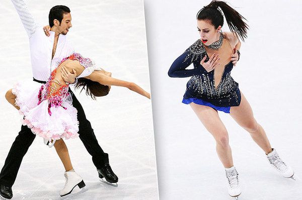 Гарячий лід - sекsуальні наряди фігуристок. З 9 по 25 лютого у Південній Кореї пройдуть XXIII Зимові Олімпійські ігри. 