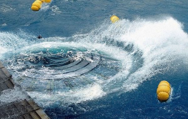 Уфологи оприлюднили секретні дані про підводної базі прибульців.  НАТО вдалося виявити інопланетний підводний об'єкт.