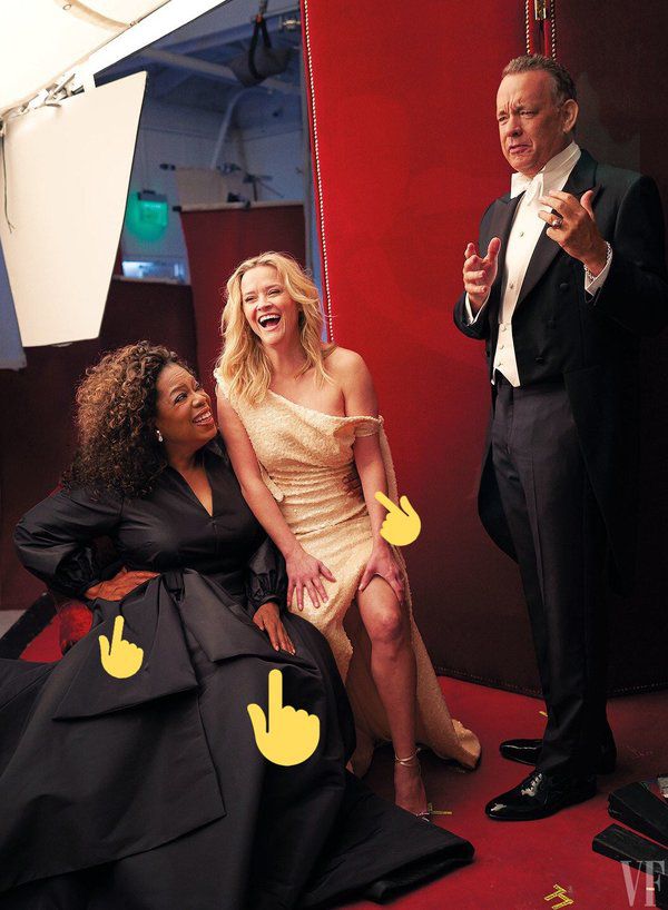 Фото Різ Уізерспун з трьома ногами повеселила мережу. Знімок з голлівудською актрисою Різ Уізерспун, який піддався невдалому редагуванню в Photoshop, прикрасив обкладинку журналу Vanity Fair
