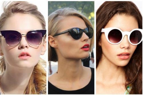 5 трендів нового літнього сезону. Модні жіночі окуляри 2018.