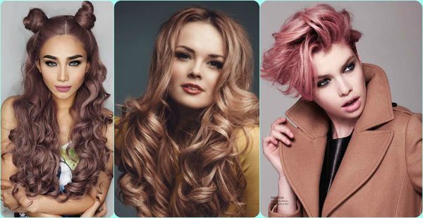 6 відтінків для волосся, які будуть особливо модними в 2018 році. Який № найбільше подобається вам?