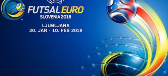 Футзал: Євро-2018. З 30 січня по 10 лютого у Словенії пройде Чемпіонат Європи з міні-футболу 2018, офіційним транслятором якого в Україні стали телеканали "Футбол 1 і 2".