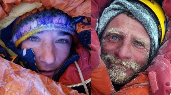 Альпіністку, яка застрягла в Гімалаях, спустили з гори... другого врятувати неможливо. Поляк Томаш Мацкевич, в зв'язку з кисневим голодуванням, залишився на позначці приблизно 7200 метрів. 