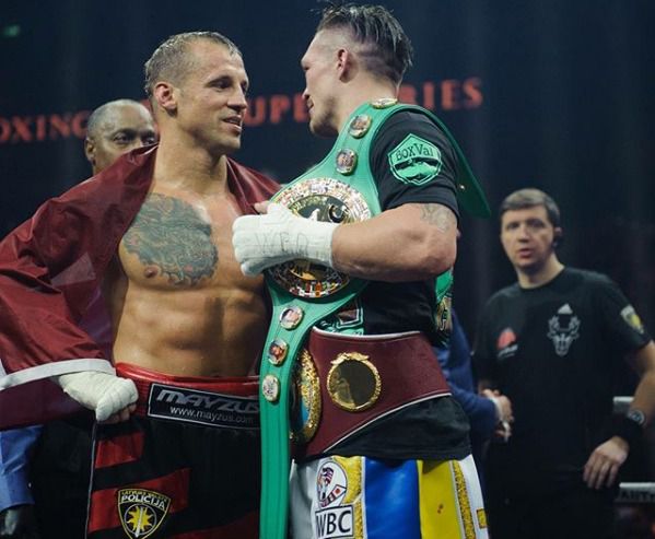 Усик побив історичний рекорд легенди світового боксу. Бій проти Майриса Бриедиса став унікальним для українського чемпіона.