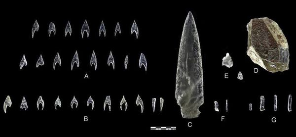 Археологи знайшли унікальну кришталеву зброю. В Іспанії знайшли гробницю зі зброєю і одягом, прикрашеним бурштиновими намистинами