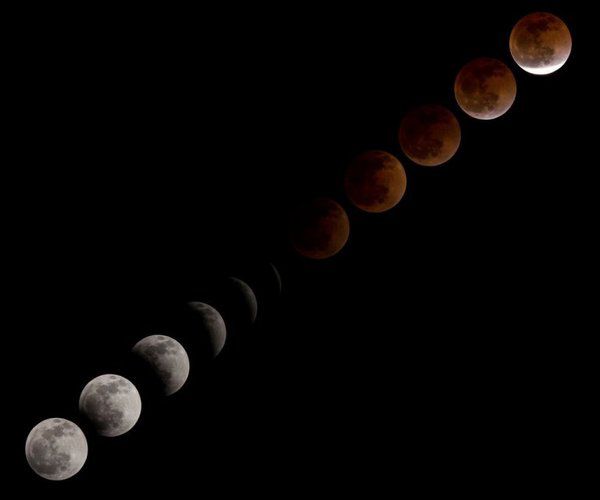 Візьміть до уваги! Чим небезпечне місячне затемнення 31 січня. У ніч на 31 січня у небі "зійдуться" три астрономічні явища – місячне затемнення, супермісяць і блакитний Місяць