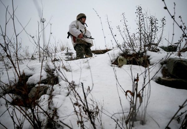 На Світлодарській дузі ліквідували ще одну позицію бойовиків - волонтер. АТО Донбас.
