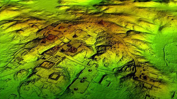 Археологи виявили в Гватемалі мегаполіс майя. Дослідникам вдалося знайти понад 60 тисяч будівель.