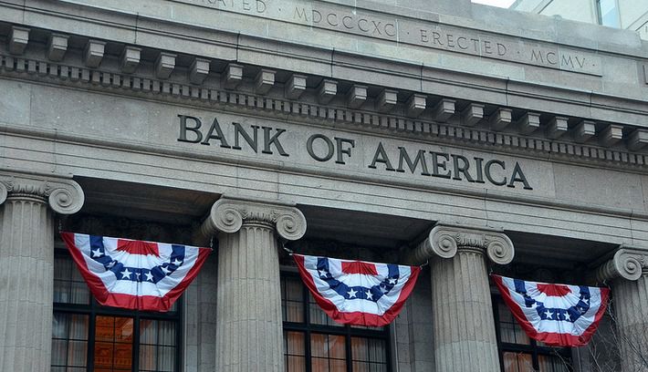 Bank of America і JPMorgan заборонили купувати криптовалюту за кредитні кошти. Американські фінансові холдинги Bank of America і JPMorgan Chase почали відхиляти платежі за криптовалюту, які здійснюються за допомогою їх кредитних карт.