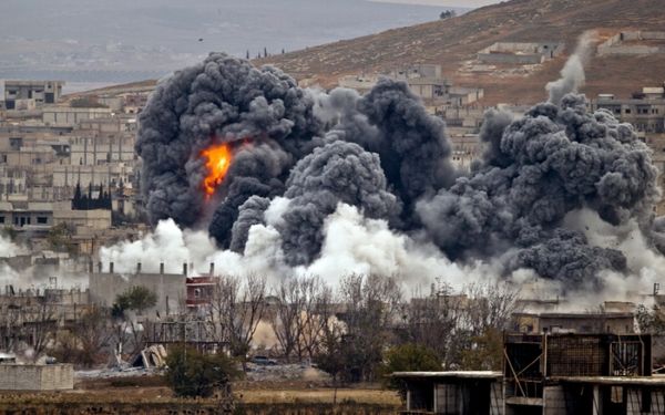 Росія збільшила кількість повітряних атак на сирійські міста. Кількість атак зросла після того, як повстанці збили російський Су-25.