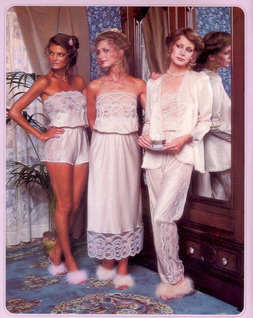 Як рекламували жіночу білизну Victoria's Secret у 1979 році. До вашої уваги каталог Victoria's Secret 1979 року