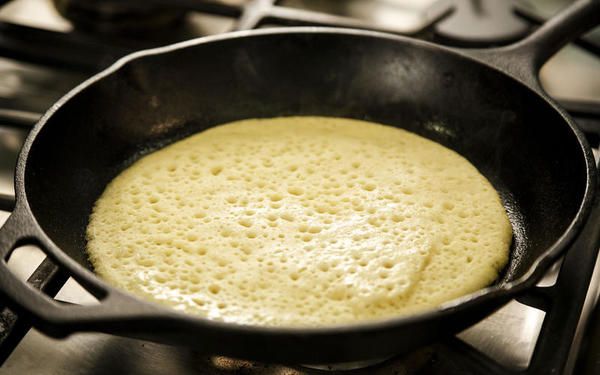 Марокканські пористі млинці з манкою - найкращий сніданок взимку! Ось як його зробити. Такого ви ще не пробували!
