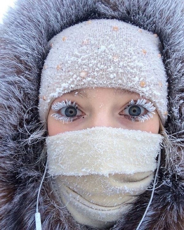 Якщо ви скаржитеся на холод, ось вам 10 фото про те, якою зима може бути насправді!. Тільки погляньте.
