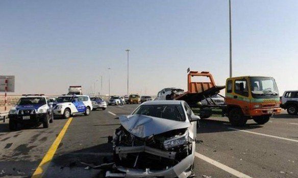 Масштабне ДТП в Абу-Дабі. Розбилися 44 автомобіля, 22 людини постраждали. За попередньою інформацією, причиною аварії стала погана видимість через туман.