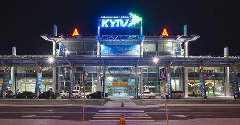 В аеропорту "Київ" пасажири влаштували бійку, затримані рейси. В аеропорту Києва сталася бійка за участю пасажирів.