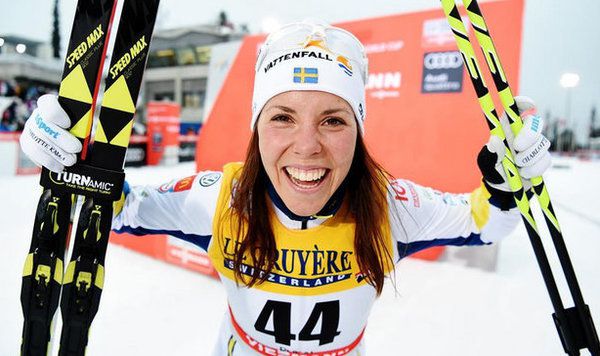 Зимова Олімпіада-2018! Чарівна Шарлотт Калла – перша золота медалістка. Лижниця з Швеції завоювала першу золоту медаль Пхенчхана.