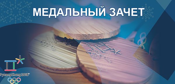 Медальний залік Олімпіади-2018 у Пхенчхані. Представляємо медальний залік ХХІІІ Зимових Олімпійських ігор, які пройдуть у Південній Кореї з 9 по 25 лютого.