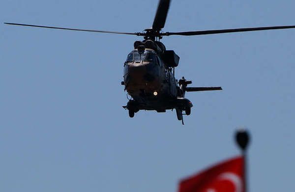 У Сирії збитий військовий вертоліт ВПС Туреччини. Президент Туреччини Реджеп Тайіп Ердоган заявив, що в Сирії збили вертоліт ВПС Туреччини, загинули двоє військовослужбовців.